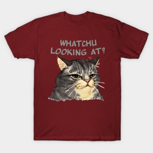 Whatchu looking at? T-Shirt